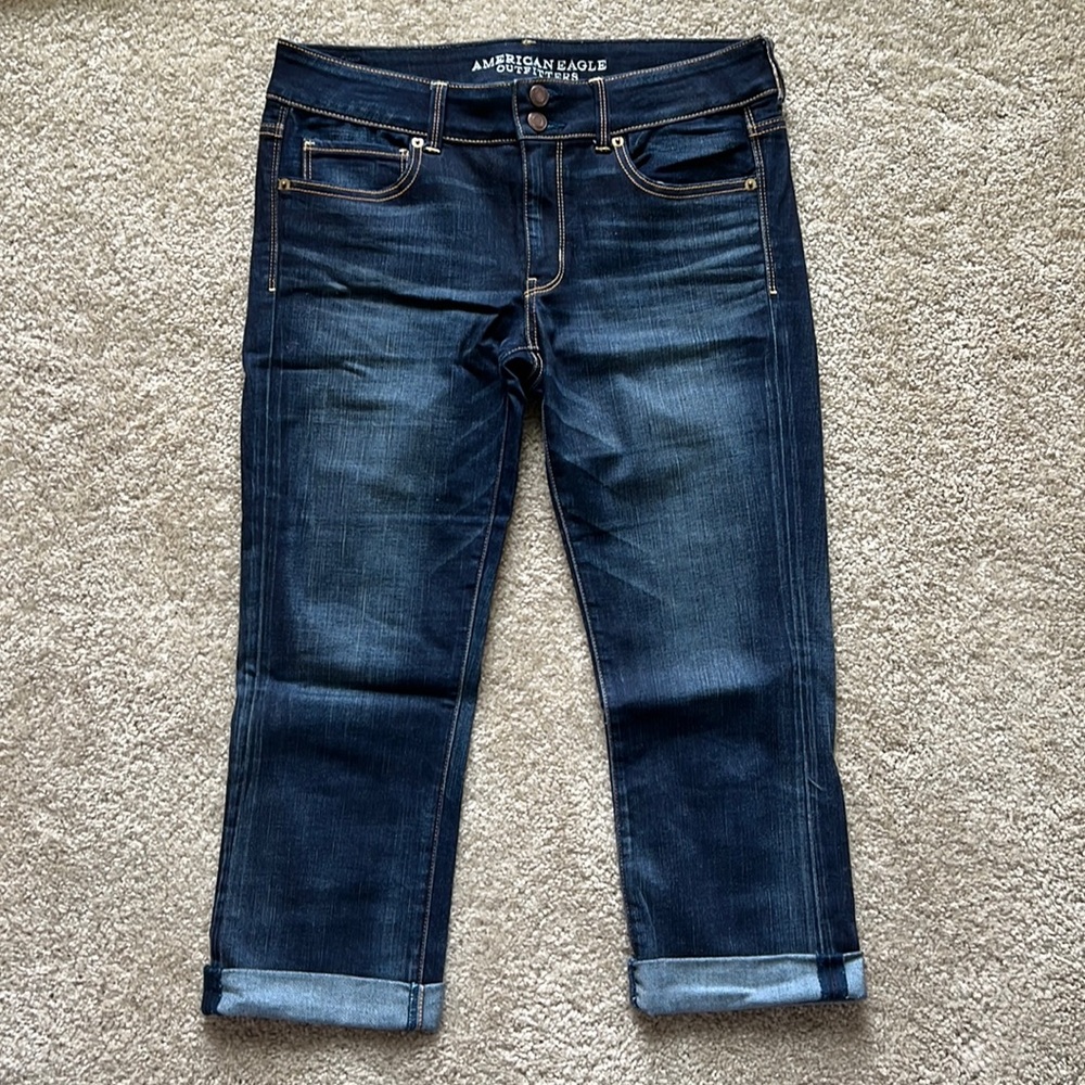 American Eagle Jean Capris Pants